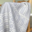 Babypledd Stjerne Lysgrå thumbnail