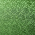 Grønn silkedamask, 110 cm thumbnail