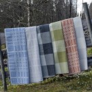 Pledd Gneis Lysgrå thumbnail