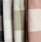 Babypledd Gneis Lysgrå thumbnail