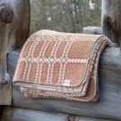 Pledd Stjerne Mosegrønn thumbnail