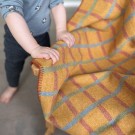 Babypledd Gull Oker thumbnail