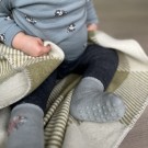 Babypledd Gneis Mosegrønn thumbnail