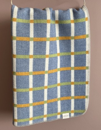 Halvpledd Gull Blåoker