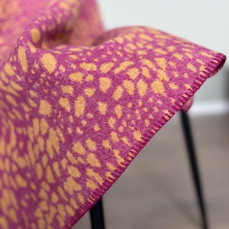 Babypledd Trekrone Rosa