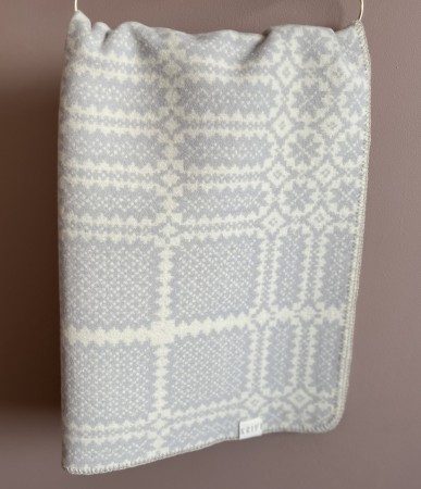 Halvpledd Stjerne Lysgrå