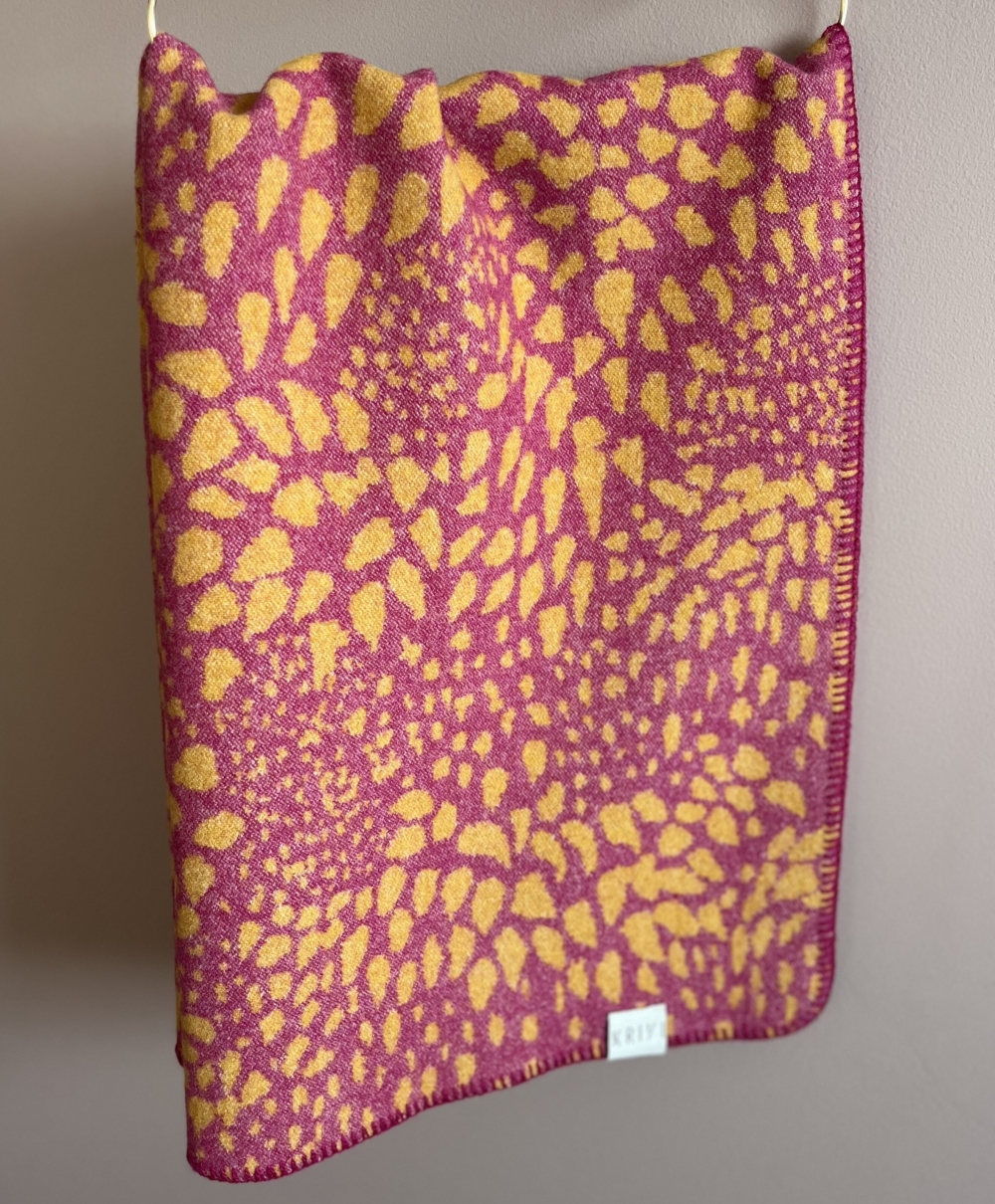 Pledd i 100% ull
100x140 cm